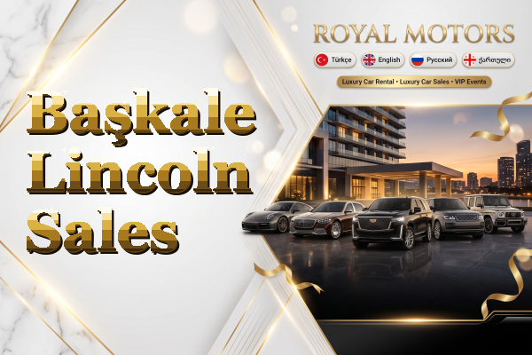 Başkale Lincoln Sales