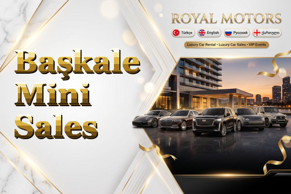 Başkale Mini Sales