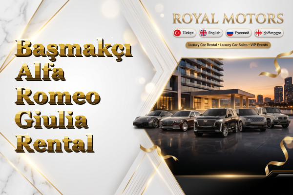 Başmakçı Alfa Romeo Giulia Rental