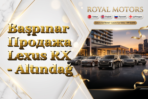 Başpınar Продажа Lexus RX - Altındağ