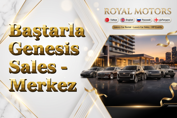 Baştarla Genesis Sales - Merkez
