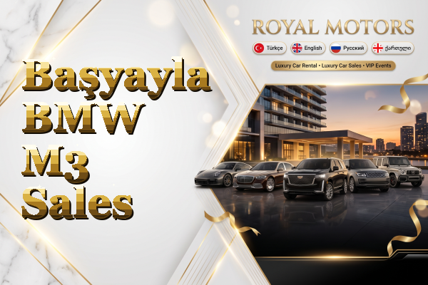 Başyayla BMW M3 Sales