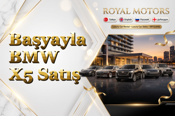 Başyayla BMW X5 Satış