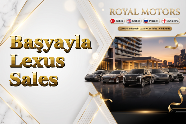 Başyayla Lexus Sales