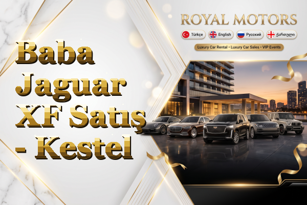 Baba Jaguar XF Satış - Kestel
