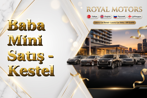 Baba Mini Satış - Kestel