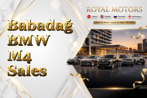 Babadağ BMW M4 Sales
