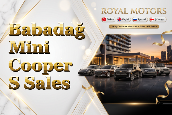 Babadağ Mini Cooper S Sales