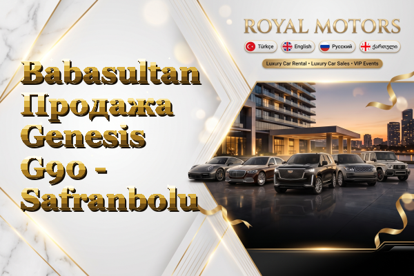 Babasultan Продажа Genesis G90 - Safranbolu