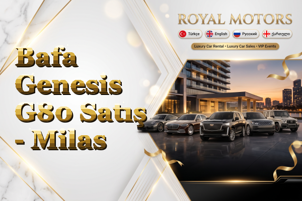 Bafa Genesis G80 Satış - Milas
