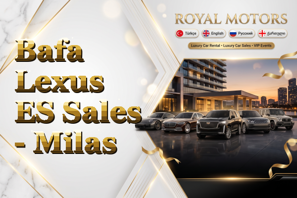 Bafa Lexus ES Sales - Milas