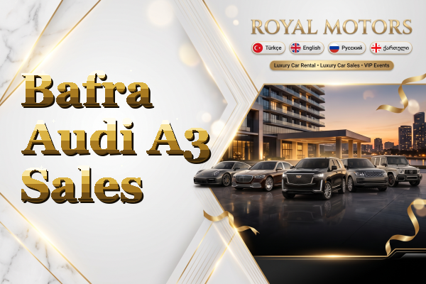 Bafra Audi A3 Sales
