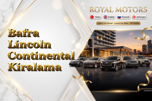 Bafra Lincoln Continental Kiralama