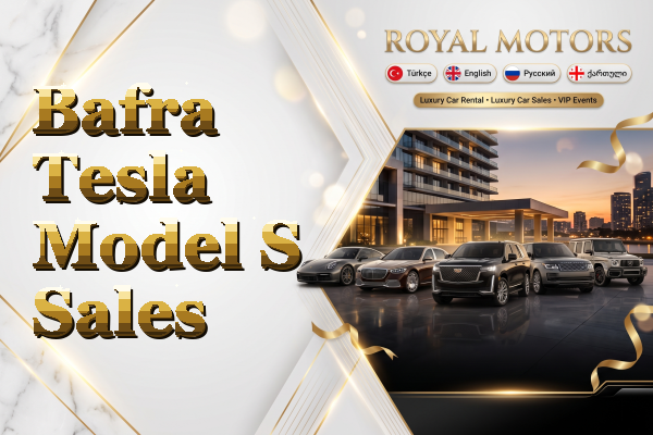 Bafra Tesla Model S Sales