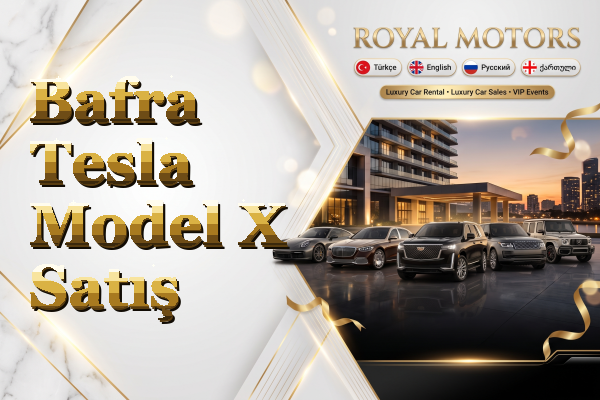 Bafra Tesla Model X Satış