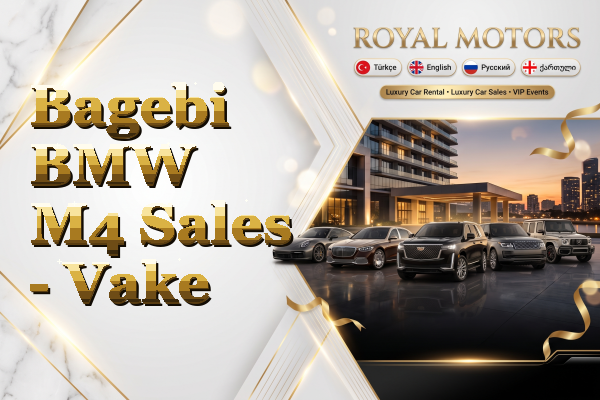 Bagebi BMW M4 Sales - Vake