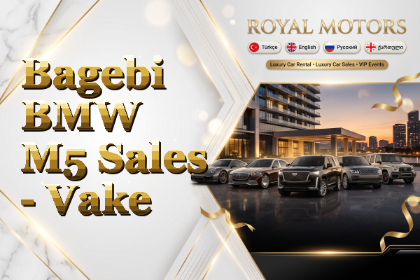 Bagebi BMW M5 Sales - Vake