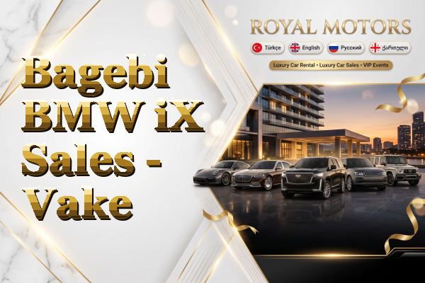 Bagebi BMW iX Sales - Vake