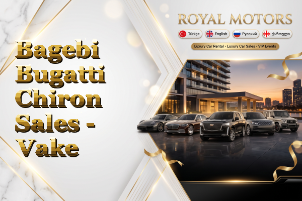 Bagebi Bugatti Chiron Sales - Vake