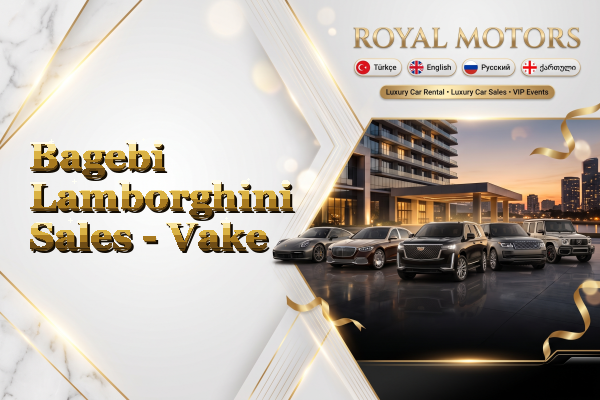 Bagebi Lamborghini Sales - Vake