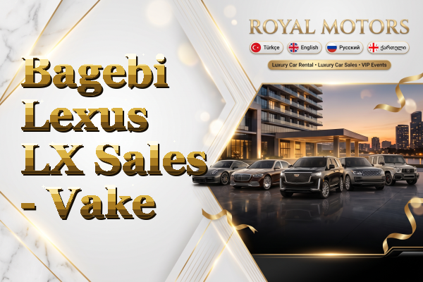 Bagebi Lexus LX Sales - Vake