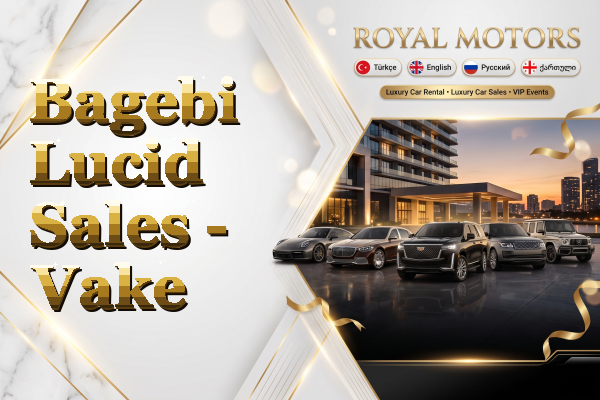 Bagebi Lucid Sales - Vake