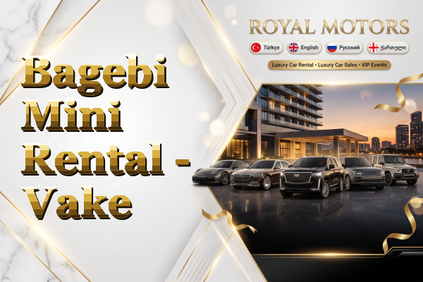 Bagebi Mini Rental - Vake