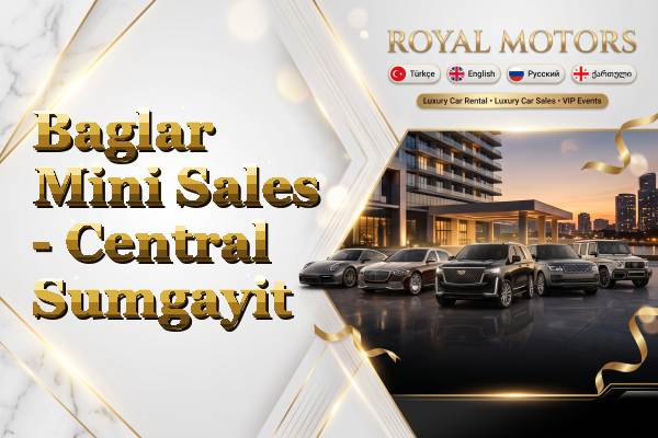 Baglar Mini Sales - Central Sumgayit