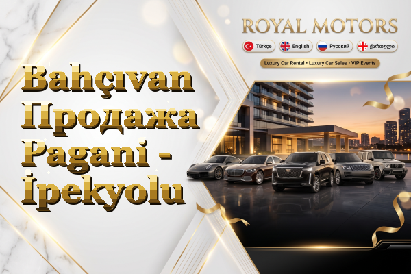Bahçıvan Продажа Pagani - İpekyolu