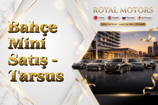 Bahçe Mini Satış - Tarsus