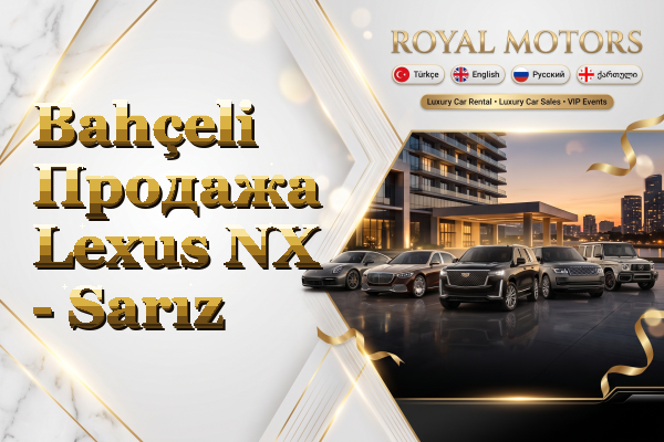 Bahçeli Продажа Lexus NX - Sarız