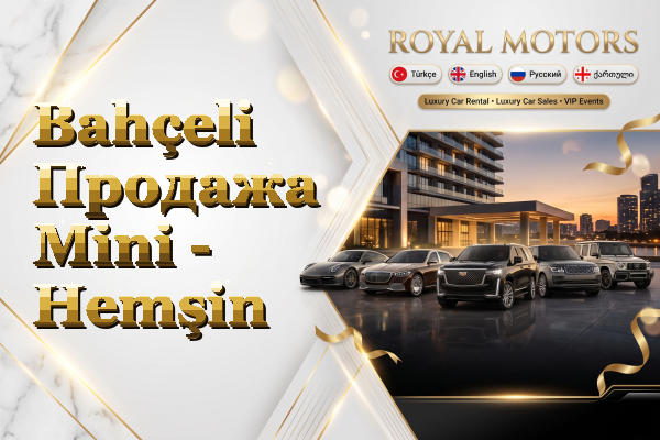 Bahçeli Продажа Mini - Hemşin