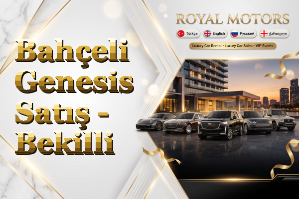 Bahçeli Genesis Satış - Bekilli