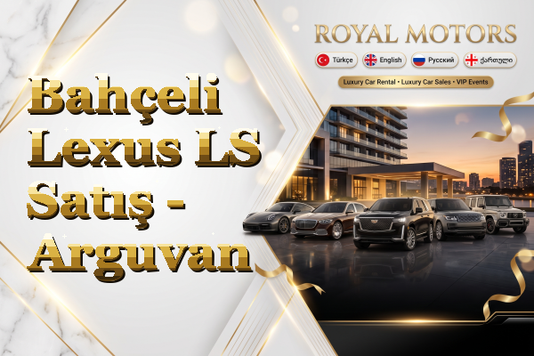 Bahçeli Lexus LS Satış - Arguvan