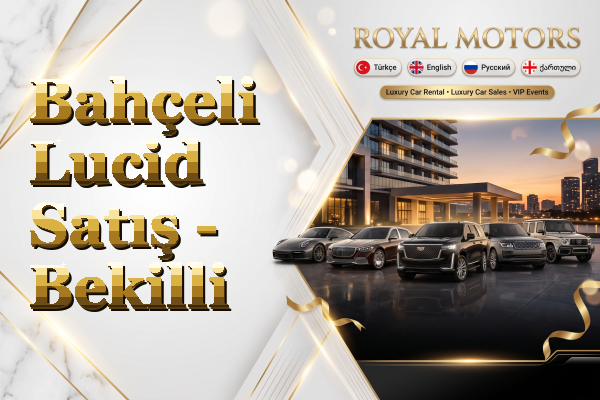 Bahçeli Lucid Satış - Bekilli