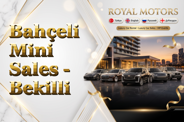 Bahçeli Mini Sales - Bekilli