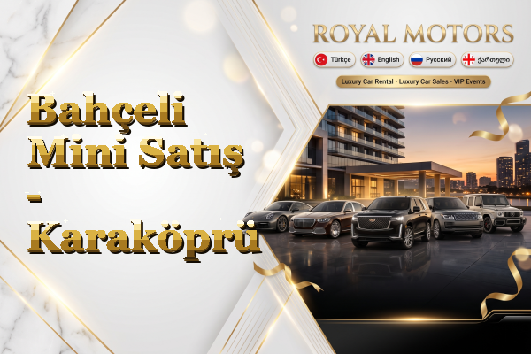 Bahçeli Mini Satış - Karaköprü