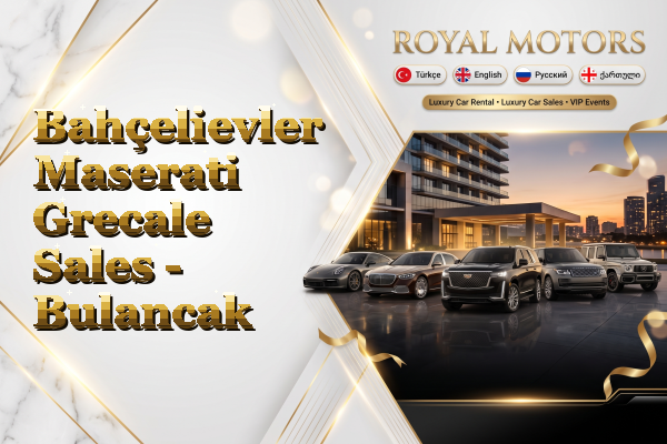 Bahçelievler Maserati Grecale Sales - Bulancak