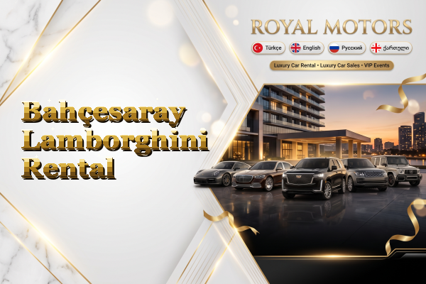 Bahçesaray Lamborghini Rental