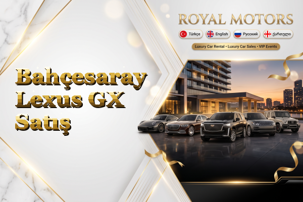Bahçesaray Lexus GX Satış