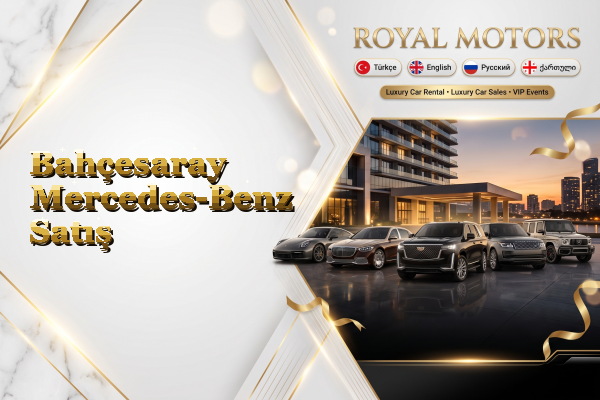 Bahçesaray Mercedes-Benz Satış