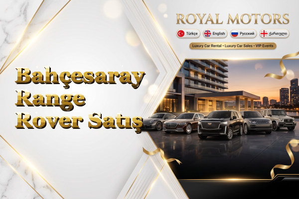 Bahçesaray Range Rover Satış