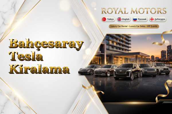 Bahçesaray Tesla Kiralama