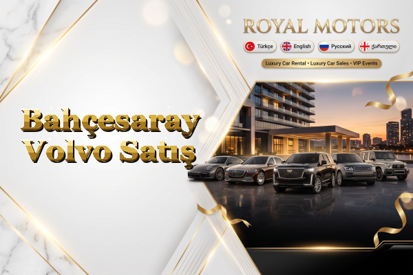 Bahçesaray Volvo Satış
