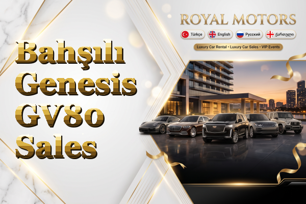 Bahşılı Genesis GV80 Sales