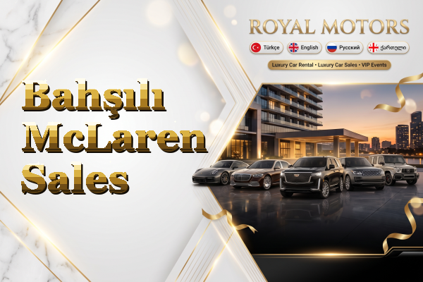 Bahşılı McLaren Sales