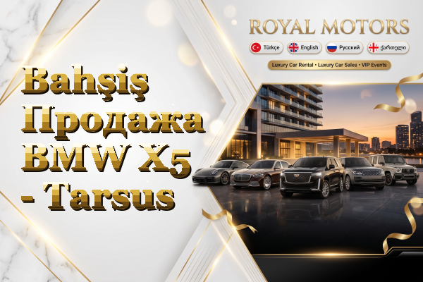 Bahşiş Продажа BMW X5 - Tarsus