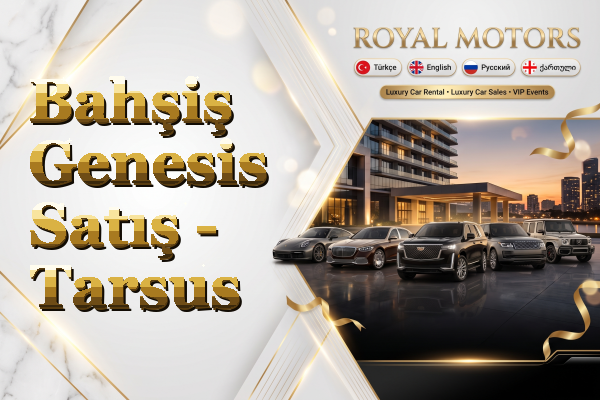 Bahşiş Genesis Satış - Tarsus