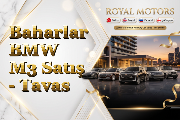 Baharlar BMW M3 Satış - Tavas