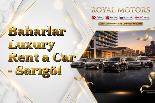 Baharlar Luxury Rent a Car - Sarıgöl
